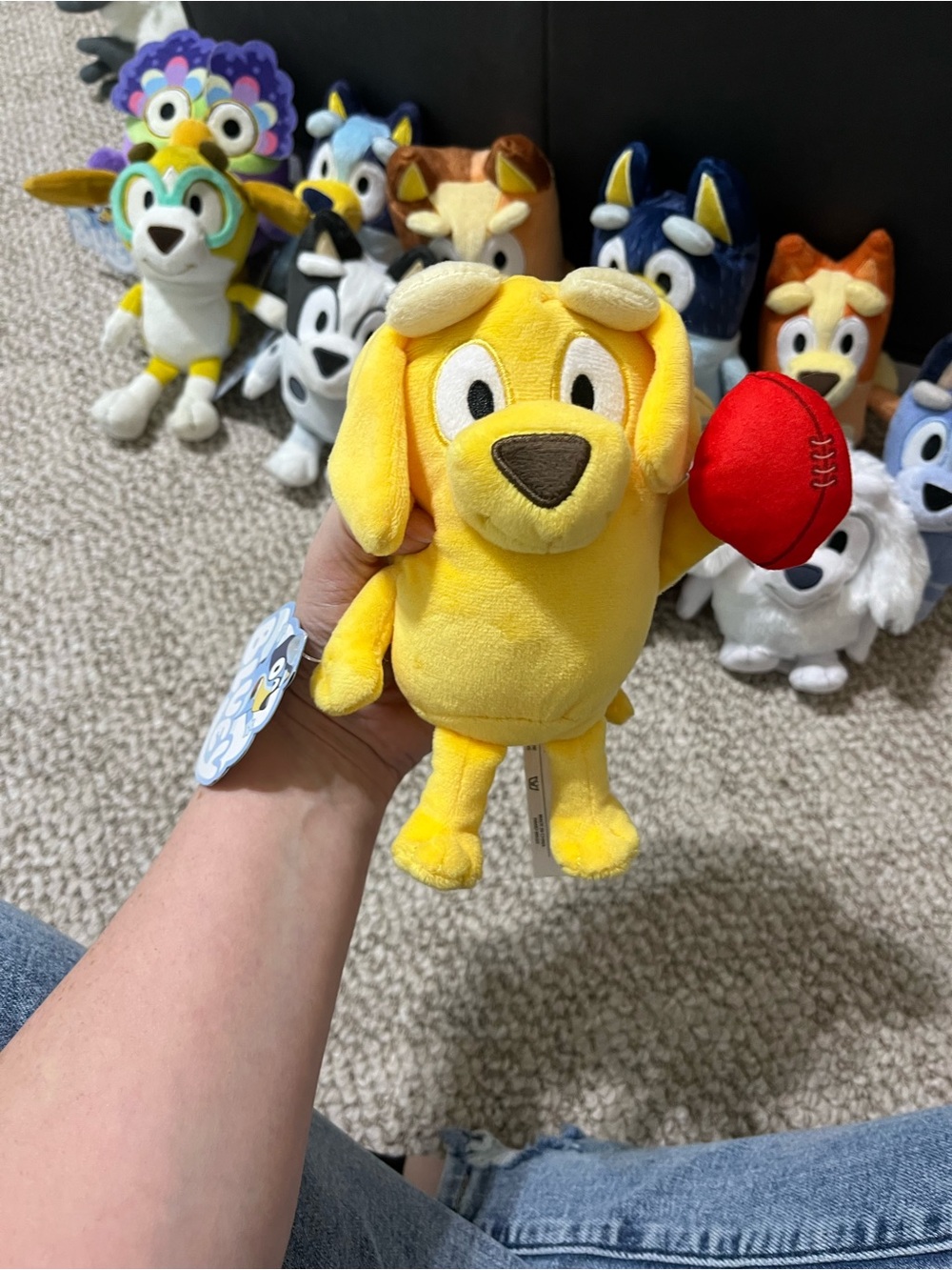Bluey plush collection - some NWT - Picture 2 of 6